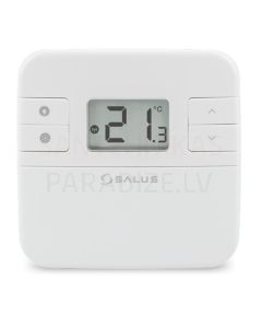 SALUS bezvadu elektronisks temperatūras regulators – diennakts RT310SPE