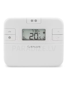 SALUS bezvadu elektronisks temperatūras regulators – nedēļas RT510SR