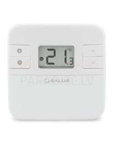 SALUS diennakts temperatūras regulatora raidītājs RT310TX