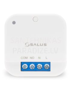 SALUS RT sērijas bezvadu regulatoru uztvērējs SR868
