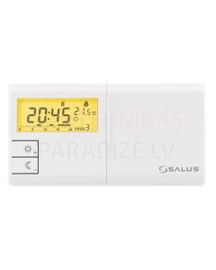 SALUS elektronisks bezvadu temperatūras regulators – nedēļas 091FLRFV2