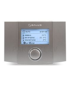 SALUS laika apstākļu regulators apkures kontūra temperatūras regulēšanai WT100