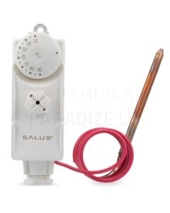 SALUS wired mechanical thermostat with capillary tube AT10F