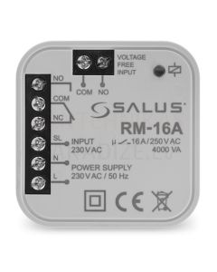SALUS relės modulis 16 A (RM-16A)