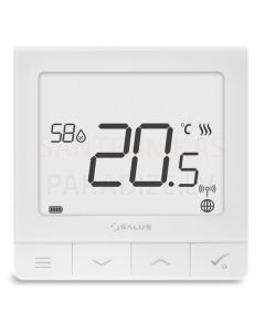 SALUS bezvadu temperatūras regulators Quantum SQ610RF
