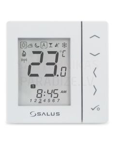 SALUS bezvadu digitālais temperatūras regulators VS10WRF