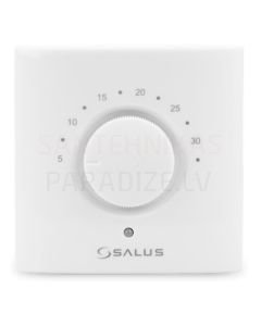 SALUS bezvadu elektronisks temperatūras regulators - ar bateriju barojams HTR-RF