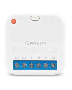 SALUS žalūzijas un apgaismojuma kontrolieris RS600