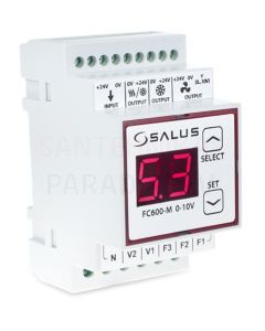 SALUS modulis paredzēts ventilatoriem ar EC motoru