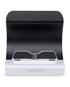 SALUS SQ610RF un WQ610RF termostata uzlādes stacija