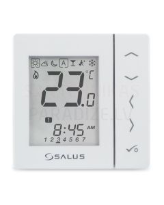 SALUS vadu digitālais temperatūras regulators VS30W