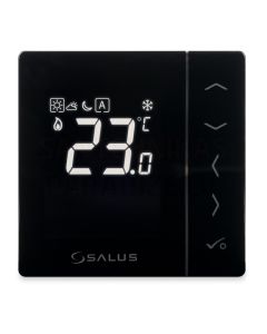 SALUS vadu digitālais temperatūras regulators – diennakšu VS35B