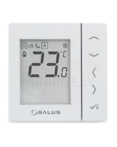 SALUS vadu digitālais temperatūras regulators – diennakšu VS35W