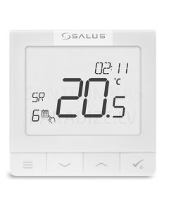 SALUS skalojamais temperatūras regulators OpenTherm 230V WQ610