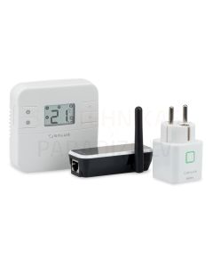 SALUS internēta bezvadu temperatūras regulators RT310iSPE