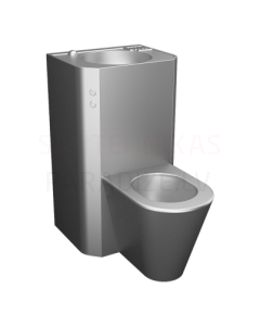 SANELA piekarams tualetes poda komplekts ar izlietni, 24 V 