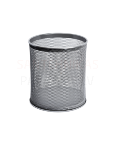 SANELA Round waste bin, grey, 21 L