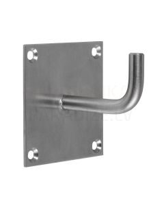 SANELA stainless steel anti-vandal hanger