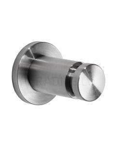 SANELA round stainless steel hanger