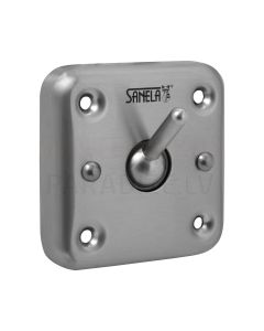 SANELA stainless steel anti-vandal hanger