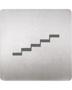 SANELA nameplate - stairs