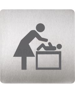 SANELA табличка - комната новорожденных