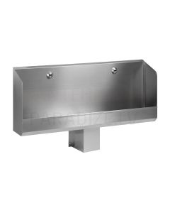 SANELA stainless steel automatic urinal trough with infrared sensor (2 pcs.) 1200 mm, 24V