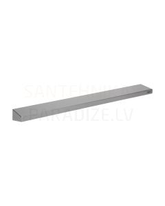 SANELA stainless steel shelf, length 800 mm, matte coating