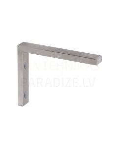 SANELA stainless steel support bracket for SLUN 10, material AISI - 304