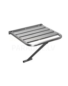 SANELA stainless steel folding shower seat