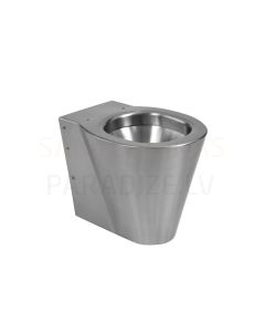 SANELA stainless steel floor toilet