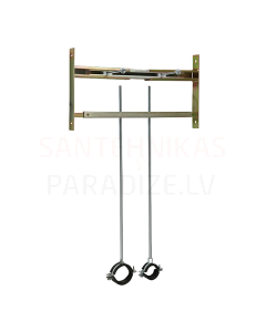 SANELA stainless steel urinal mounting frame (SLPN 07, SLPN 09)
