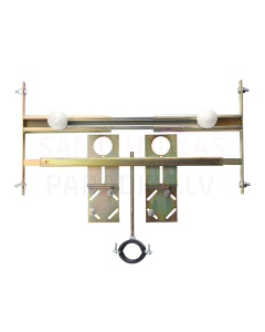 SANELA washbasin mounting frame with mixer