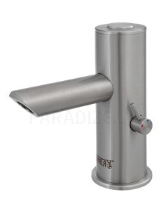 SANELA automatinis kriauklės maišytuvas PIEZO SLU 92NPD 24V