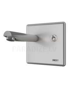 SANELA automatinis sieninis kriauklės maišytuvas PIEZO SLU 04P17 24V