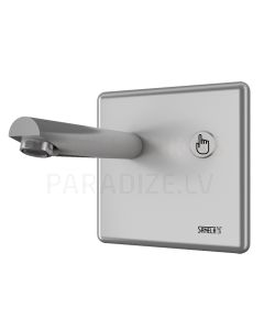 SANELA automatinis sieninis kriauklės maišytuvas PIEZO SLU 04P25 24V