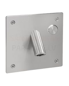 SANELA automatinis sieninis kriauklės maišytuvas PIEZO SLU 44P 24V