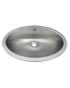 SANELA stainless steel sink SLUN 63