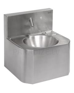 SANELA stainless steel electric sink SLUN 72PTB 6V (PIEZO)