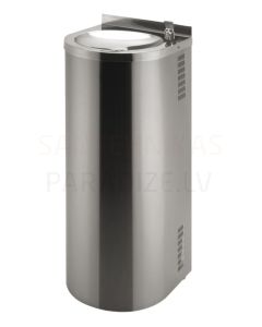 SANELA automatic stainless steel drinking fountain SLUN 43E 24V