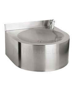 SANELA stainless steel drinking fountain SLUN 62