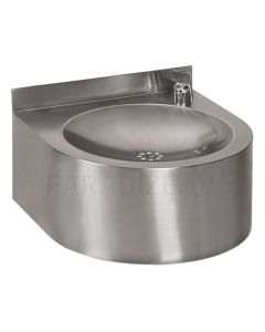 SANELA automatic stainless steel drinking fountain SLUN 62E 24V