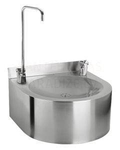 SANELA stainless steel drinking fountain SLUN 62S