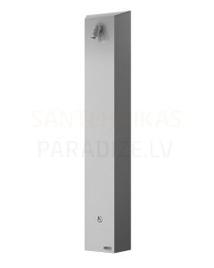 SANELA stainless steel shower panel with Piezo button SLSN 01P 24V