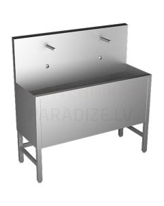 SANELA stainless steel electric sink/trough SLUN 50EA