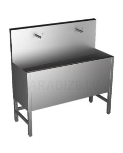 SANELA stainless steel electric sink/trough SLUN 50PA