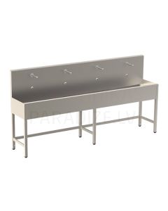 SANELA stainless steel electric sink/trough SLUN 52E