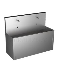 SANELA stainless steel electric sink/trough SLUN 80EA