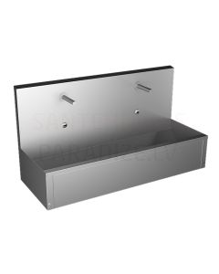 SANELA stainless steel electric sink/trough with thermostatic mixer SLUN 80ET