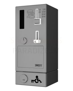 SANELA coin and token machine for opening doors with euro key SLZA 40V